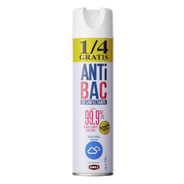 DESINFECTANTE TANAX ANTIBAC LAVANDA 220CC