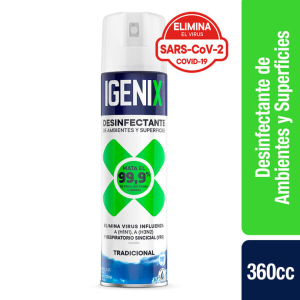 DESINFECTANTE IGENIX 360CC TRADICIONAL