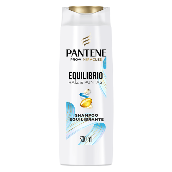 Shampoo Pantene Equilibrio Raíz y Puntas Baobab 300ml