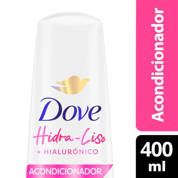 ACONDICIONADOR DOVE HIDRALISO HIALU 400ML
