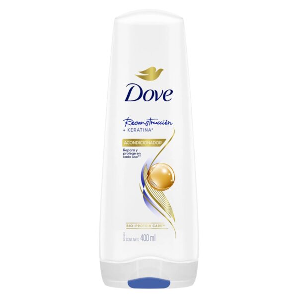 ACONDICIONADOR DOVE RECONST+KERATI 400ML