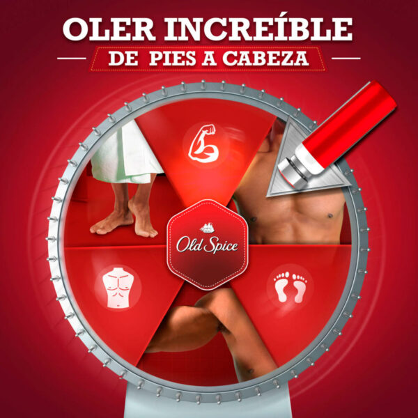 OLD SPICE SPRAY WOLFT 150ML - Imagen 2