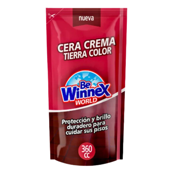 CERA TIERRA COLOR  WINNEX 360 CC