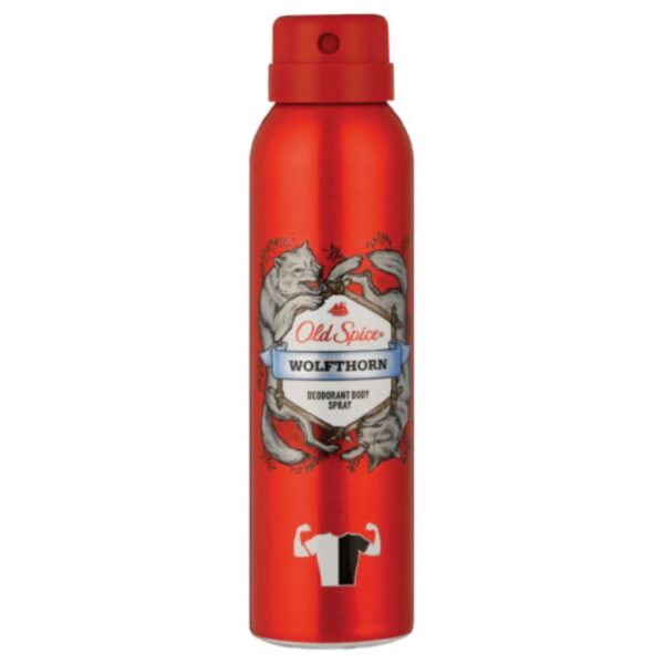 OLD SPICE SPRAY WOLFT 150ML