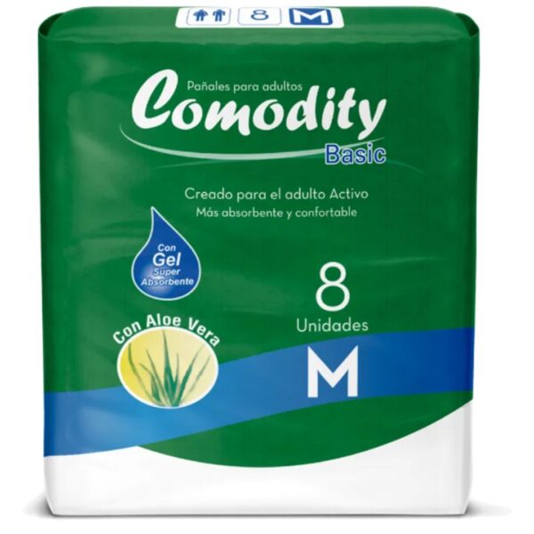 PAÑAL COMODITY BASIC M 8UND