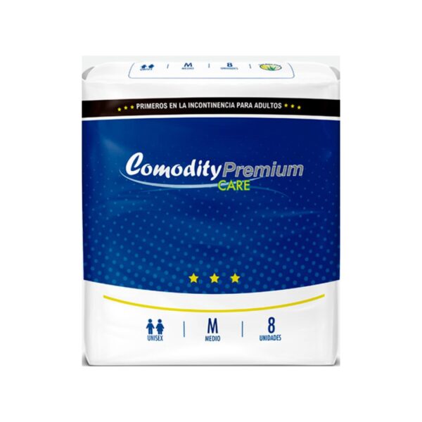 PAÑAL COMODITY PREMIUM M 8UND