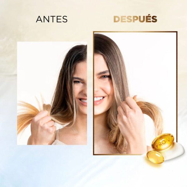 Shampoo Pantene Equilibrio Raíz y Puntas Baobab 300ml - Imagen 3