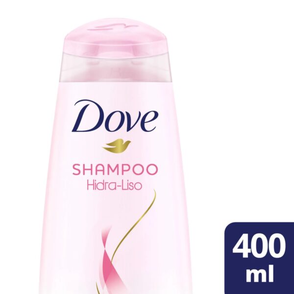 SHAMPOO DOVE HIDRA LISO 400ML