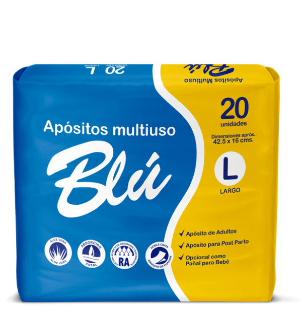 APOSITO BLU L X20