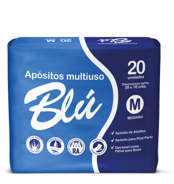 APOSITO BLU M X20
