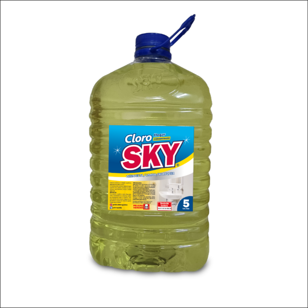CLORO CONCENTRADO 5 LT
