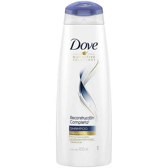 SHAMPOO DOVE RECONST +KERAT 400ML
